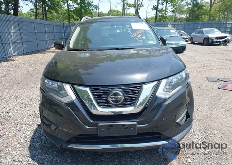 2018 Nissan Rogue Sv z USA, uszkodzony, nr VIN KNMAT2MV3JP615261